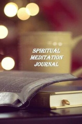 Cover of Spiritual Meditation Journal
