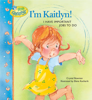 Book cover for I'm Kaitlyn!