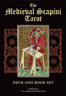 Book cover for Medieval Scapini Tarot Set