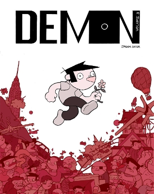 Book cover for Demon, Volume 3