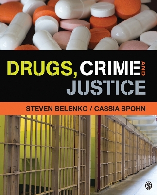 Book cover for Drugs, Crime, and Justice