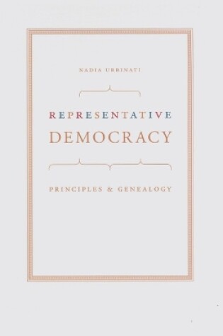 Cover of Representative Democracy