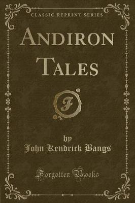 Book cover for Andiron Tales (Classic Reprint)