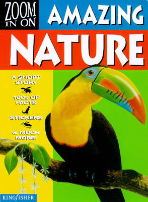 Book cover for Amazing Nature