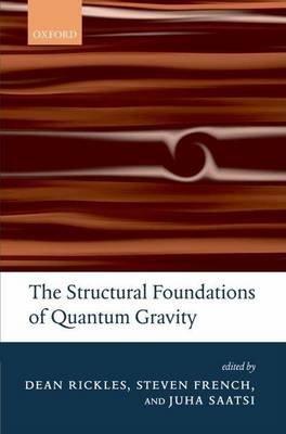 Book cover for The Structural Foundations of Quantum Gravity