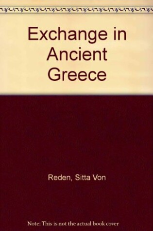 Cover of Exchange in Ancient Greece