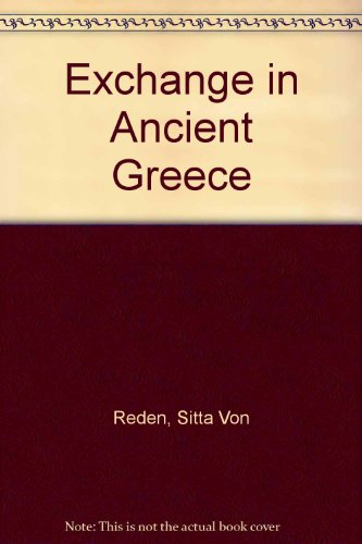 Book cover for Exchange in Ancient Greece