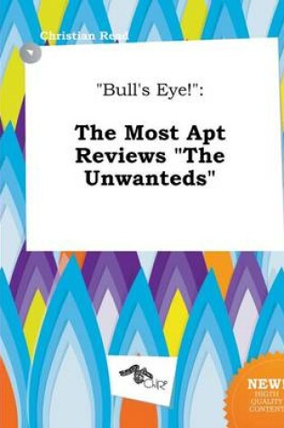 Cover of Bull's Eye!