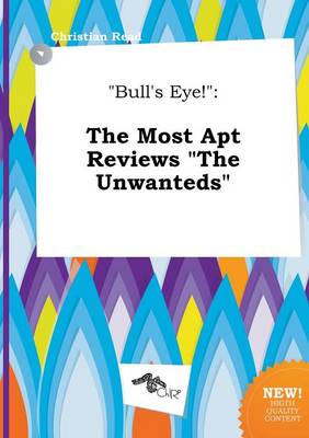 Book cover for Bull's Eye!
