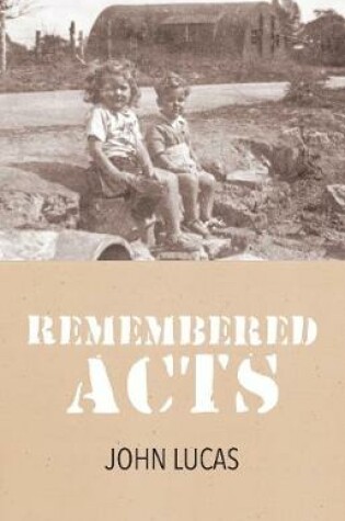 Cover of Remembered Acts