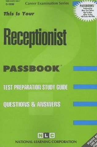 Cover of Receptionist