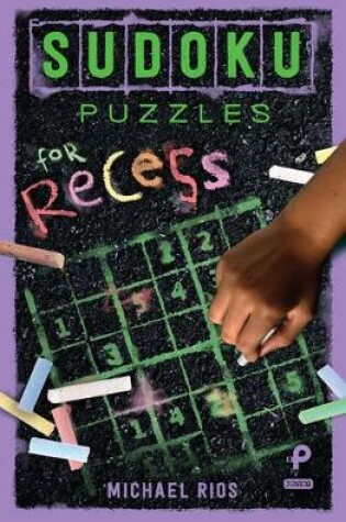 Cover of Sudoku Puzzles for Recess