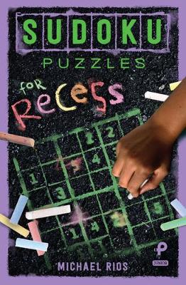 Book cover for Sudoku Puzzles for Recess