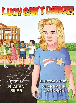 Book cover for Lucy Can't Dance!