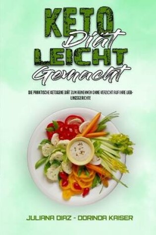 Cover of Keto-Diat Leicht Gemacht