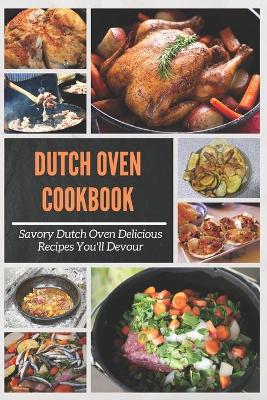 Book cover for Dutch Oven Cookbook