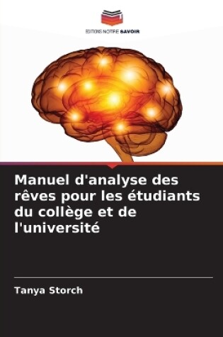 Cover of Manuel d'analyse des rêves pour les étudiants du collège et de l'université