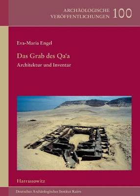 Book cover for Das Grab Des Qa'a