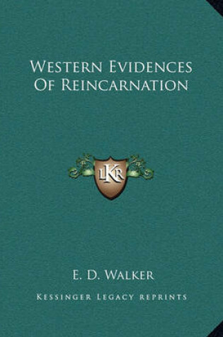 Cover of Western Evidences of Reincarnation