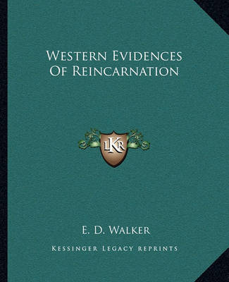 Book cover for Western Evidences of Reincarnation