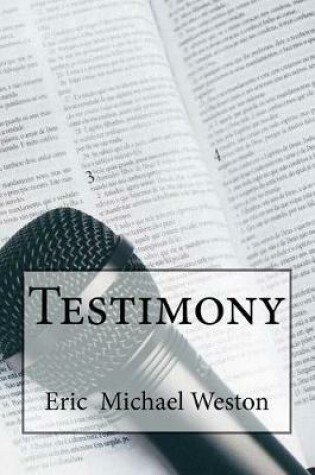 Cover of Testimony