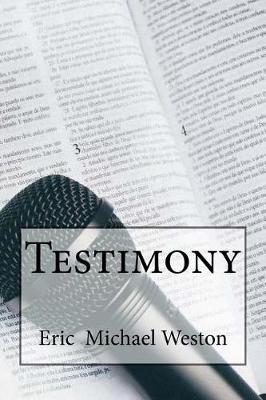 Book cover for Testimony