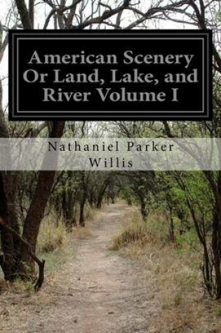 Cover of American Scenery Or Land, Lake, and River Volume I