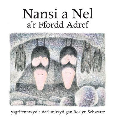 Book cover for Cyfres Nansi a Nel: Nansi a Nel a'r Ffordd Adref