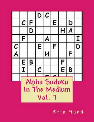 Cover of Alpha Sudoku In The Medium Vol. 7