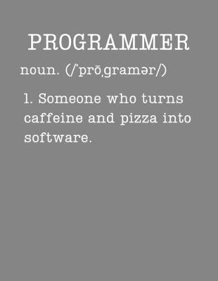 Book cover for Programmer