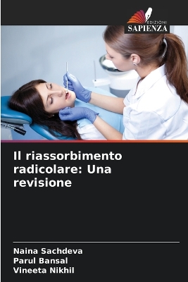 Book cover for Il riassorbimento radicolare