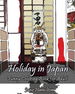 Book cover for Holiday in Japan