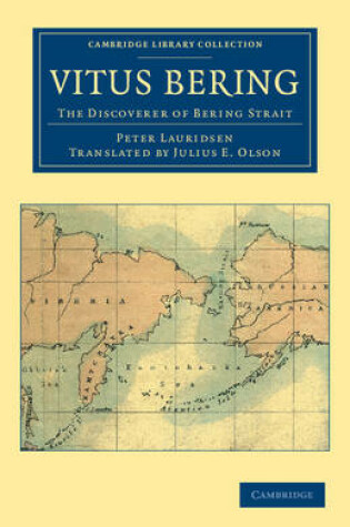 Cover of Vitus Bering: The Discoverer of Bering Strait