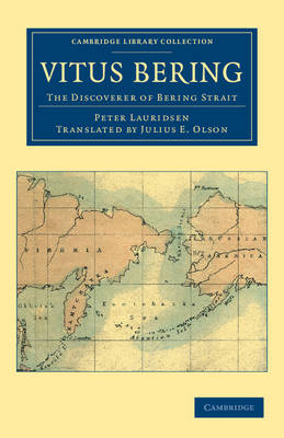 Book cover for Vitus Bering: The Discoverer of Bering Strait