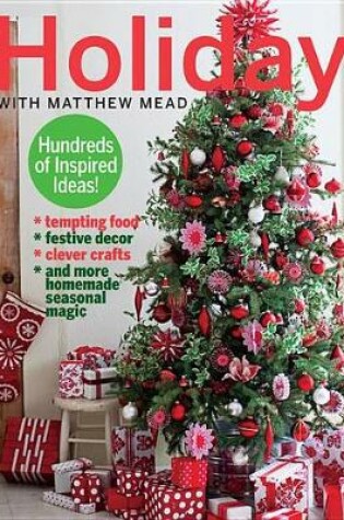 Cover of Holiday with Matthew Mead