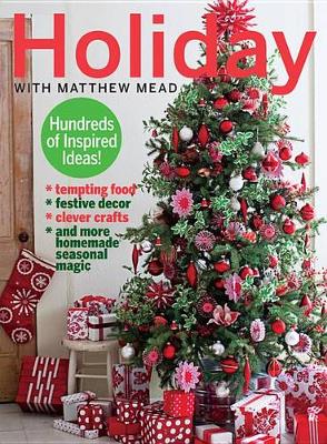 Book cover for Holiday with Matthew Mead