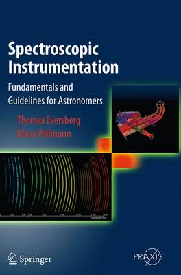 Book cover for Spectroscopic Instrumentation