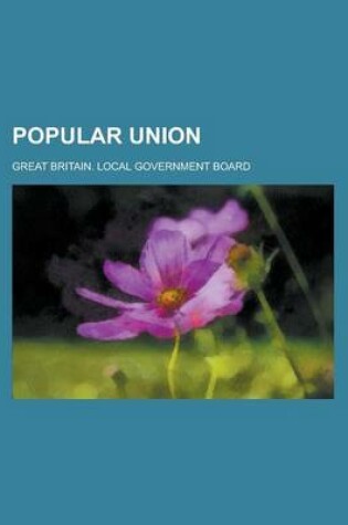 Cover of Popular Union