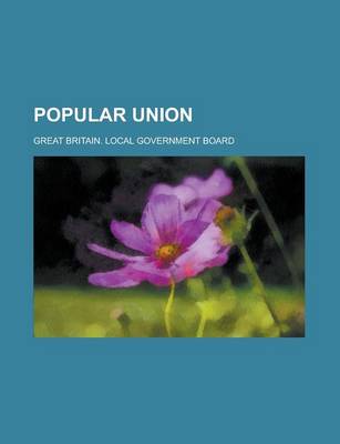 Book cover for Popular Union
