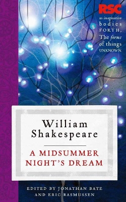 Book cover for A Midsummer Night's Dream