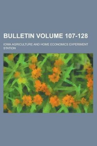 Cover of Bulletin Volume 107-128