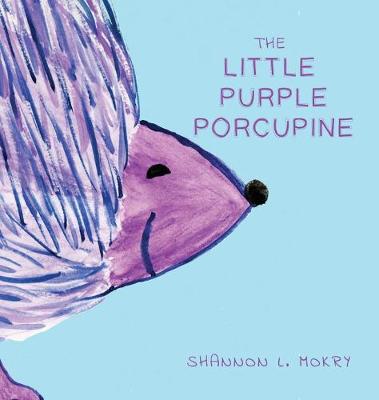 Book cover for The Little Purple Porcupine