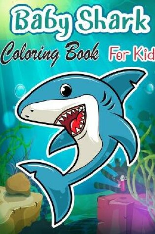 Cover of Baby Shark Coloring Book