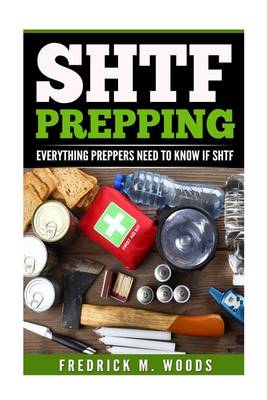 Book cover for Shtf Prepping