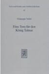 Book cover for Eine Tora Fur Den Konig Talmai