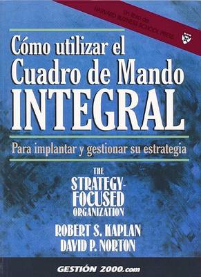 Book cover for Como Utilizar El Cuadro de Mando Integral