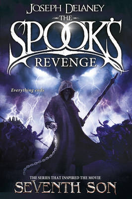 Book cover for The Spooks Revenge