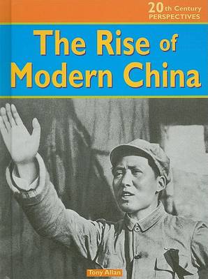 Book cover for The Rise of Modern China