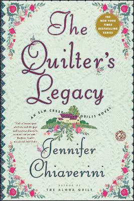 Book cover for The Quilter's Legacy
