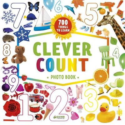 Book cover for Clever Count Photo Book